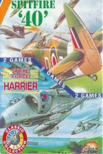 Spitfire '40 Plus Strike Force Harrier Front Cover