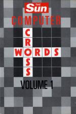 The Sun Computer Crosswords Volume 1 Front Cover