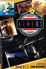 Aliens (US Version) Front Cover