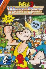 Popeye 3: Wrestle Crazy Front Cover