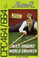 Alex Higgins World Snooker Front Cover