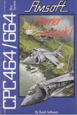 Harrier Attack Front Cover