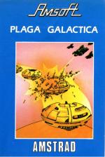 Plaga Galactica Front Cover