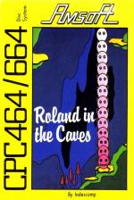 Roland In The Caves Front Cover