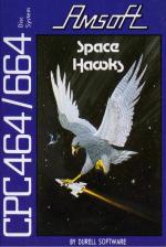 Space Hawks Front Cover