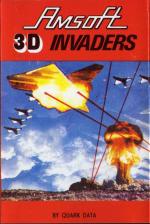 3D Invaders Front Cover