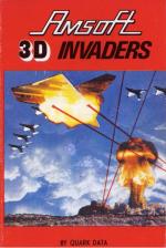 3D Invaders Front Cover