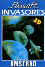 3D Invasores Front Cover