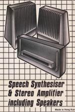 Amstrad Speech Synthesiser Front Cover