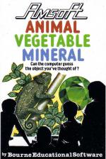 Animal Vegetable Mineral Front Cover