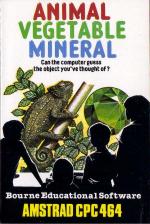 Animal Vegetable Mineral Front Cover