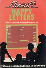 Happy Letters Front Cover