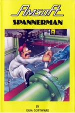 Spannerman Front Cover