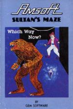 Sultan's Maze Front Cover