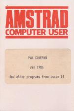 Amstrad Computer User 014 Front Cover