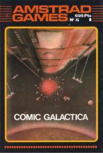 Comic Galactica Front Cover