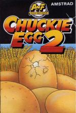 Chuckie Egg 2 Front Cover