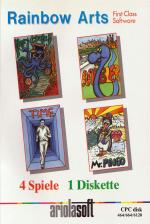 4 Spiele 1 Diskette Front Cover