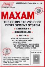 Maxam Front Cover