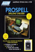 Prospell Spelling Checker Front Cover