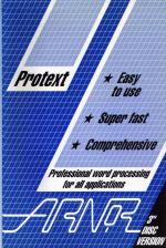 Protext Version 1 X Front Cover