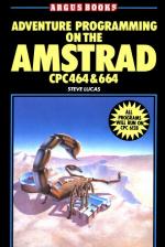 Adventure Programming On The Amstrad CPC464 & 664 Front Cover