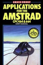 Applications For The Amstrad CPC464 & 664 Front Cover