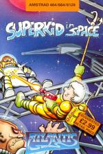 Superkid In Space Front Cover