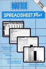 Matrix Spreadsheet Plus Front Cover