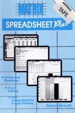 Matrix Spreadsheet Plus Front Cover