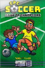 CPC Soccer: Game Of Champions Front Cover