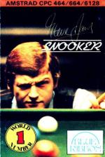 Steve Davis Snooker Front Cover