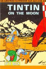 Tintin On The Moon Front Cover