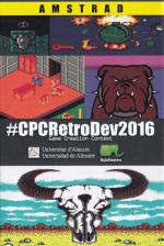 #CPCRetroDev2016 Front Cover