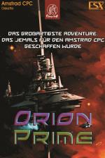 Orion Prime (German Version) Front Cover