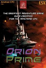 Orion Prime (UK Version) Front Cover