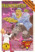 Frankenstein Jnr Front Cover