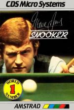 Steve Davis Snooker Front Cover