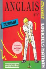 Anglais Debutant 001 Front Cover