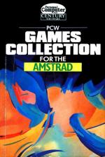 PCW Games Collection For The Amstrad Front Cover