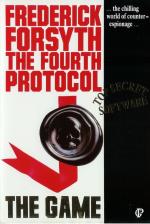 The Fourth Protocol Front Cover