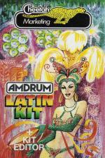 Amdrum Latin Kit Plus Kit Editor Front Cover