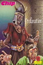 Profanation Front Cover