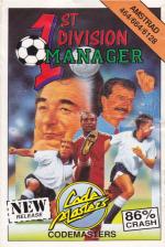 1st Division Manager Front Cover