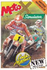 Moto Cross Simulator Front Cover