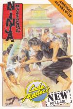 Ninja Massacre Front Cover