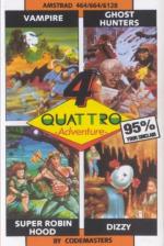 Quattro Adventure Front Cover