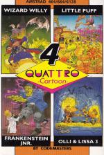 Quattro Vol 01 Cartoon Time Front Cover