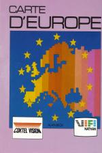 Carte D'Europe Front Cover