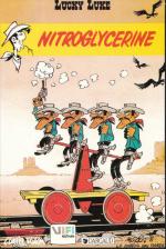 Lucky Luke Nitroglycerine Front Cover